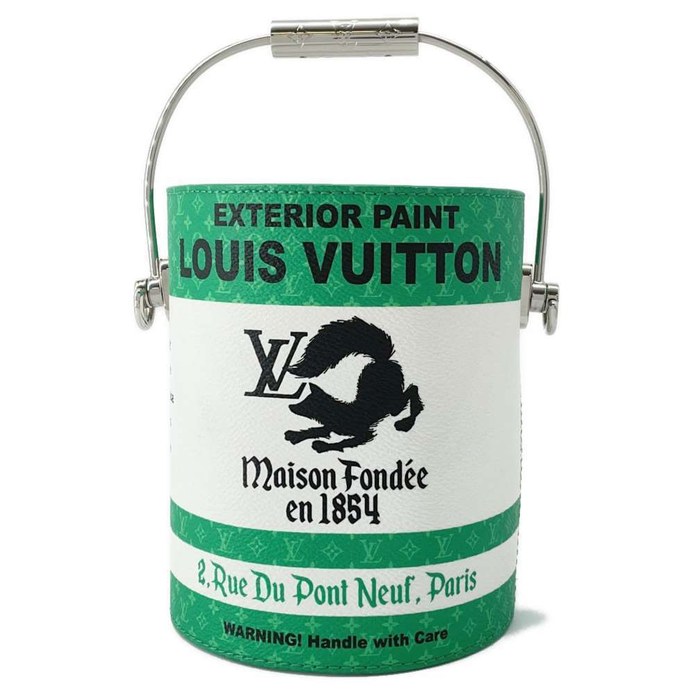 Louis Vuitton Paint Can Handbag